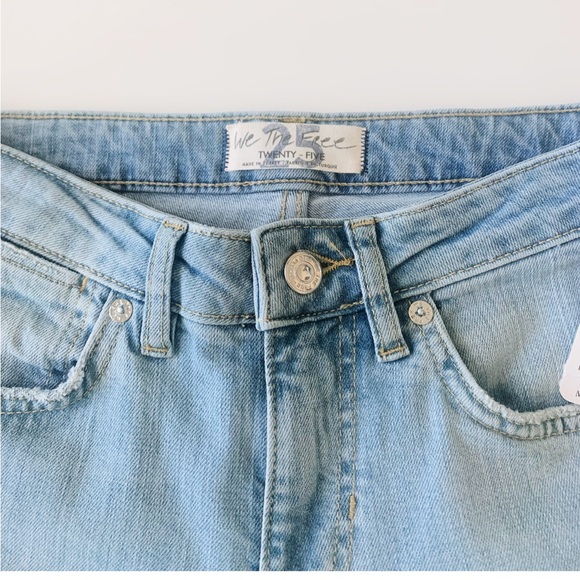NWT Free People Etna Blue Jeans - Picture 3 of 6